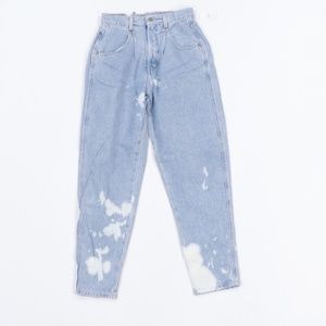 80s Streetwear Womens Size 8 Stained Mom Jeans